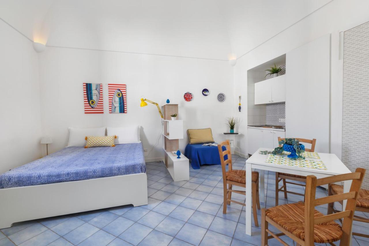 Casa Meta blu Apartment Bagian luar foto