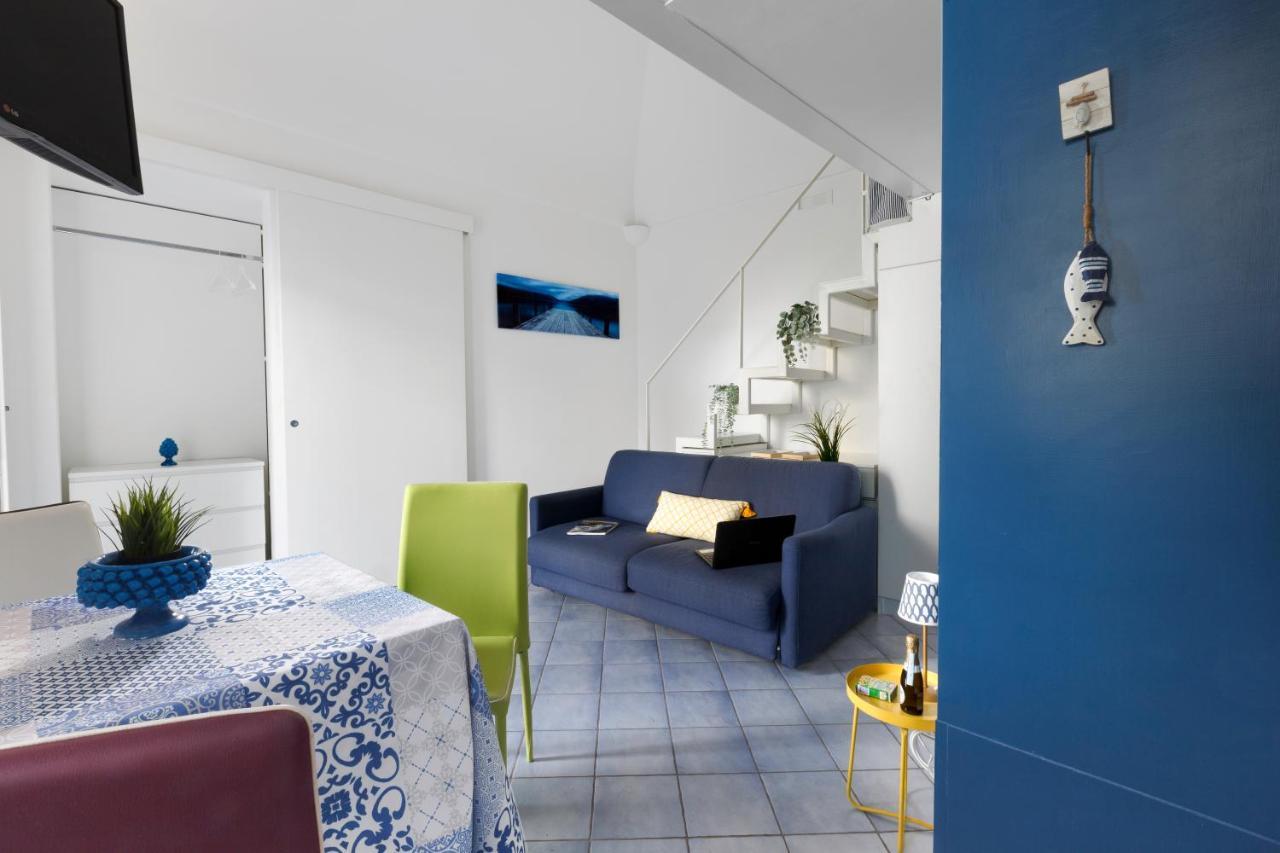 Casa Meta blu Apartment Bagian luar foto